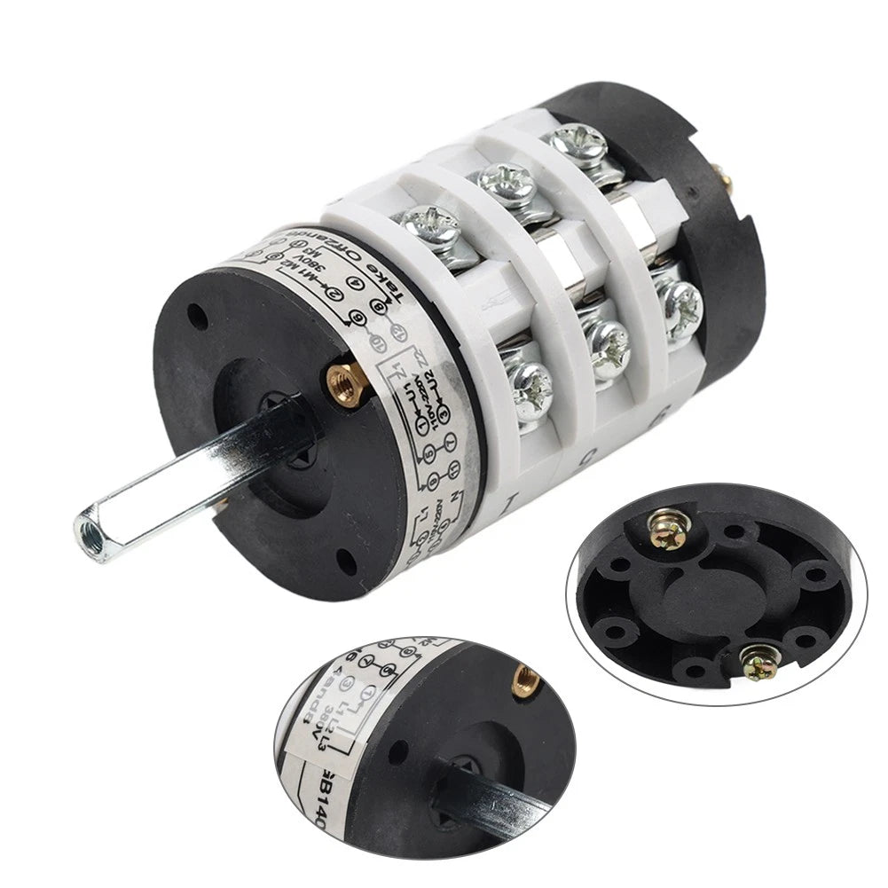 1pc 20A Forward Reverse Switch for Tire Changer Machine (220V/380V)