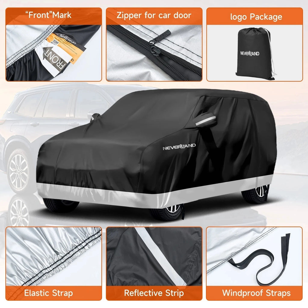 SUV Car Cover Waterproof for Ford Explorer (2011–2023)