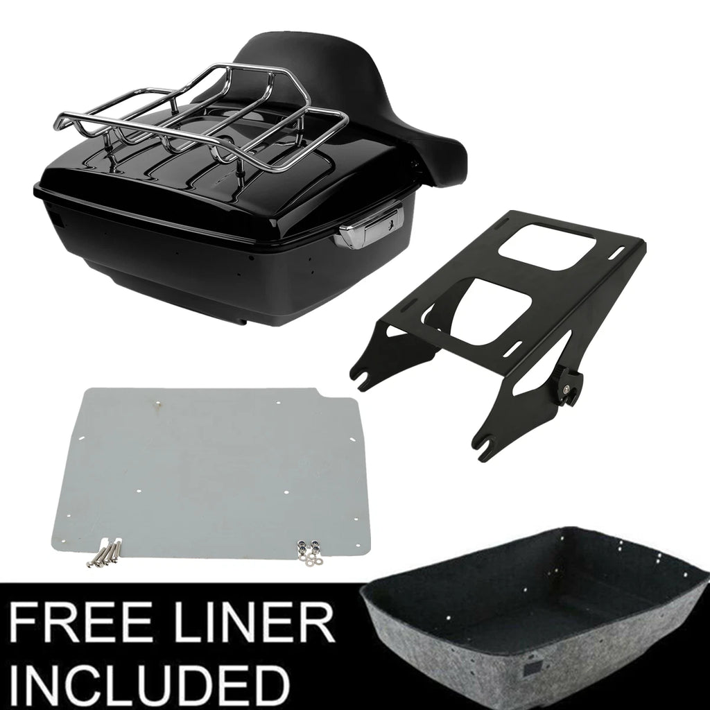 Backrest Pad Plate for Harley Touring Road Glide (2014–Present)