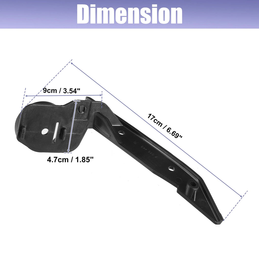 Bumper Mounting Support Bracket for BMW 325i Front (2006–2019)