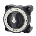 4 Position Switch for Marine Use (12-36V DC, 500A)