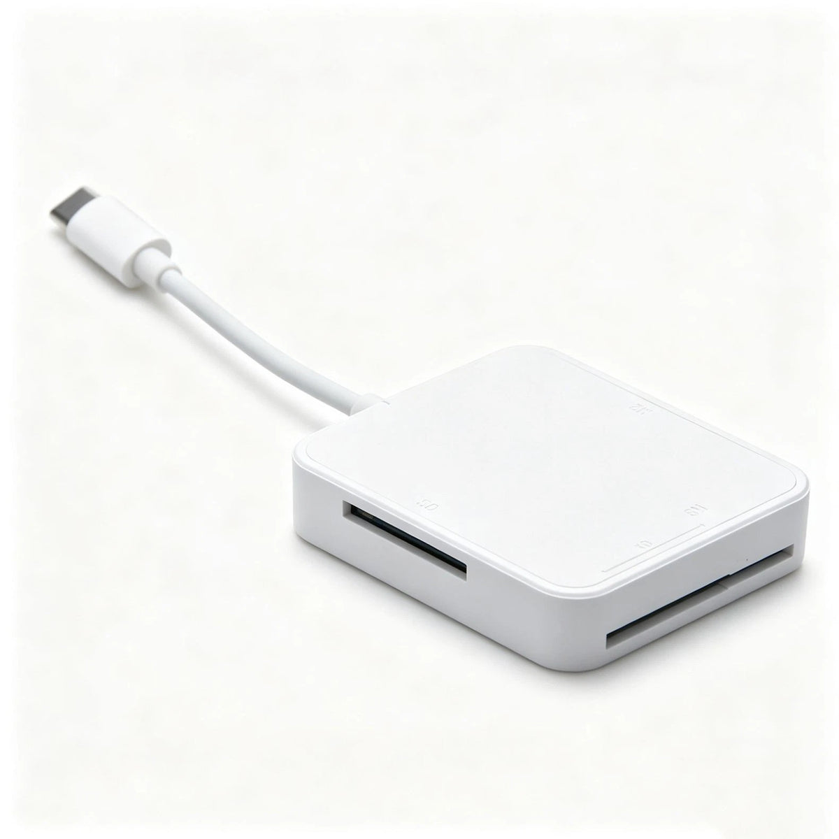 4 in 1 Card Reader Adapter for iPhone iPad (M2/SD/XD/SM)