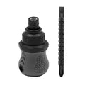 71.5mm Ratchet Screwdriver with Dual Bits and 3-Mode Function