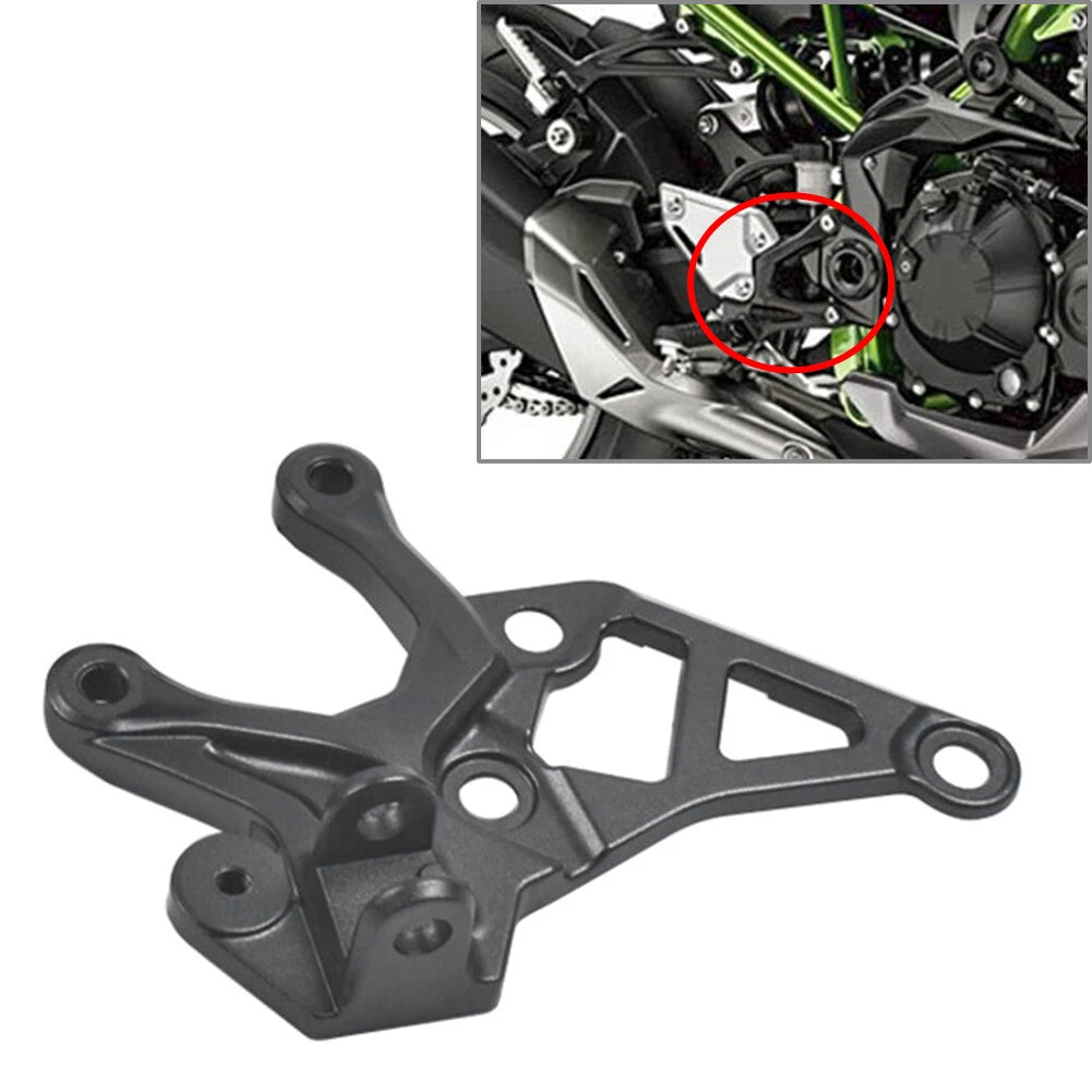 Front Left Footrest Peg Bracket Mount for Kawasaki Z900 (2017–2023)