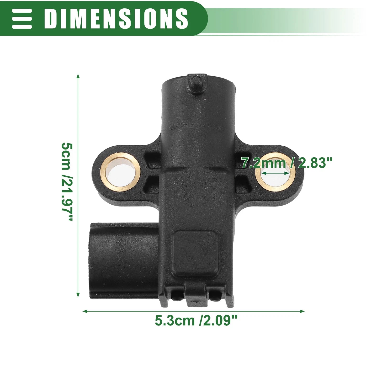 Crankshaft Position Sensor for Infiniti QX4 (1997–2003)