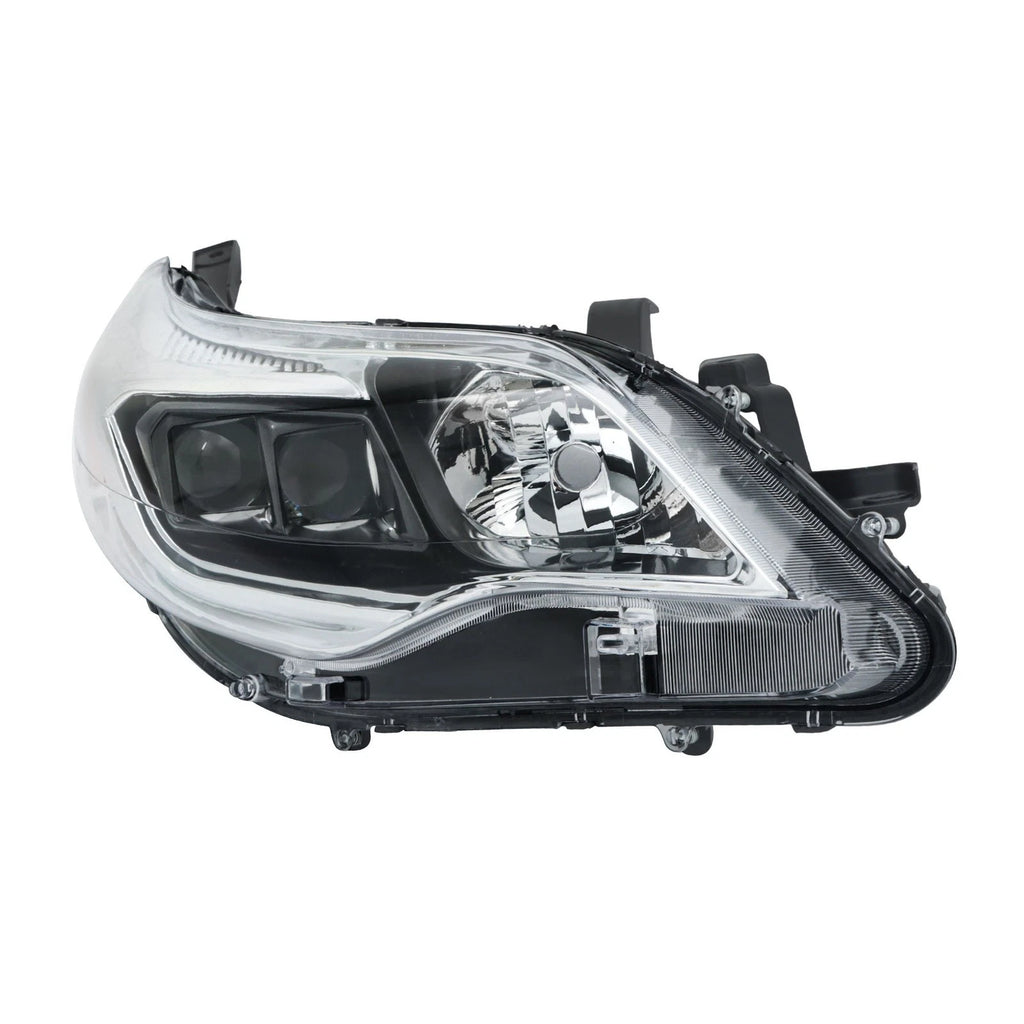 Front Headlight for Toyota Avalon (2013–2015) Right Side Halogen Clear Lens