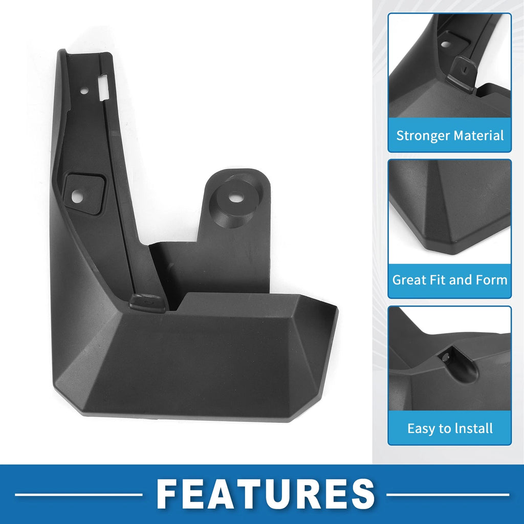 Front and Rear Side Mud Flap Splash Guards for Toyota Raize (2020–2021)