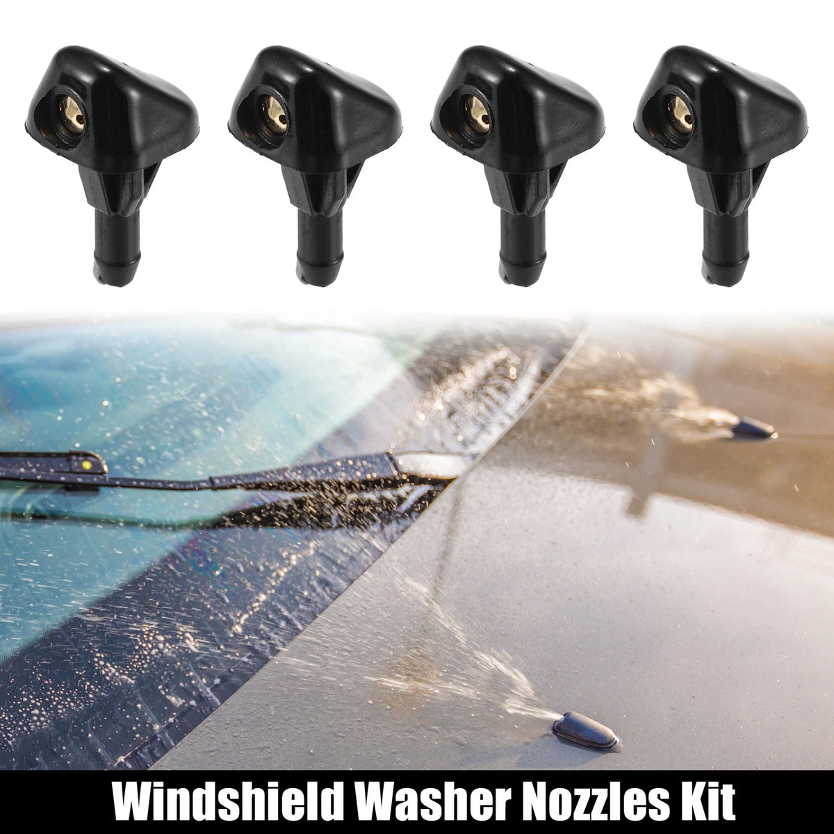 Windshield Wiper Washer Nozzle Spray Jet for Toyota 4Runner (2010–2024)
