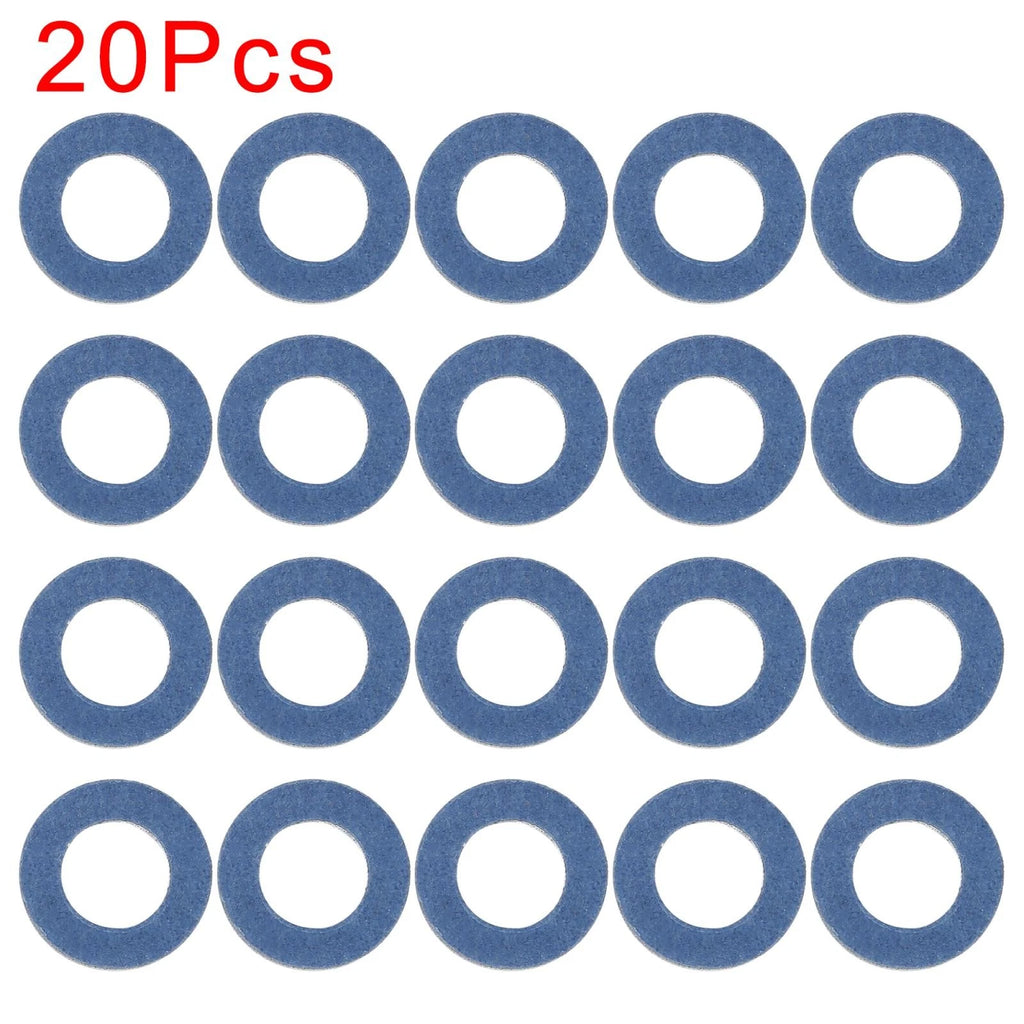 Oil Drain Plug Gasket Set 20pc Replacement for Toyota (2005–2024)