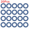 Oil Drain Plug Gasket Set 20pc Replacement for Toyota (2005–2024)