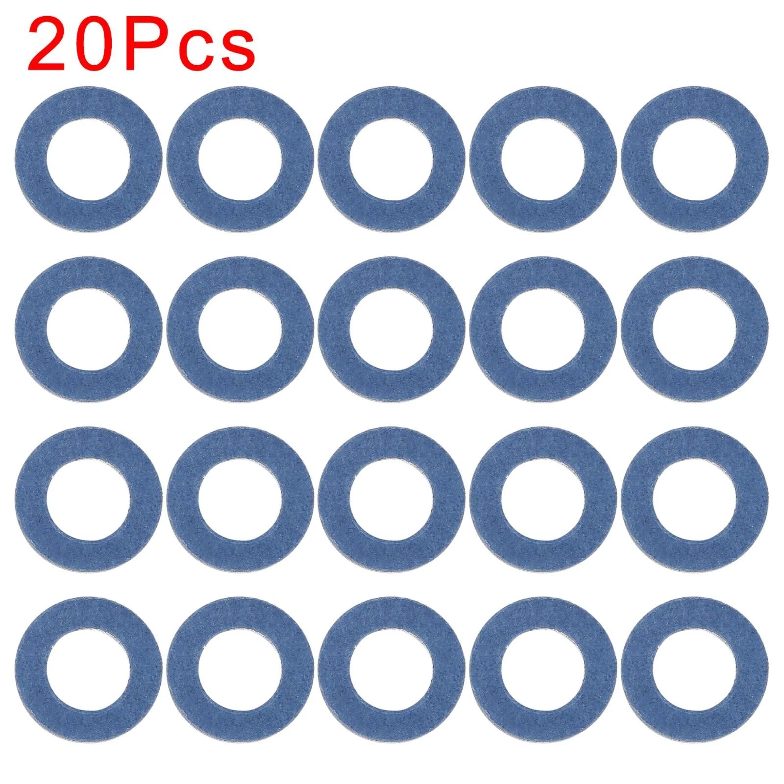 Oil Drain Plug Gasket Set 20pc Replacement for Toyota (2005–2024)