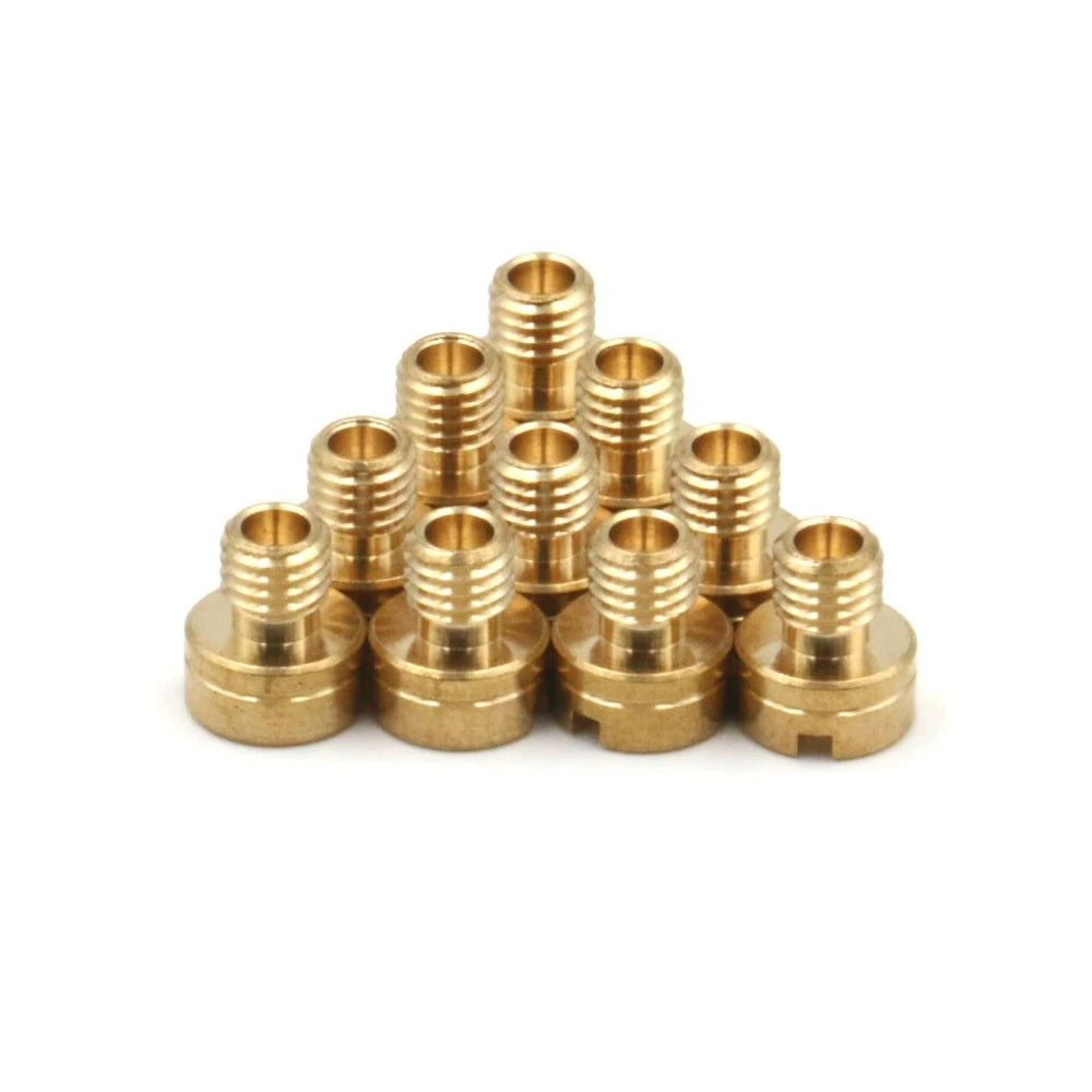 10pcs Carburetor Main Jets for Mikuni HSR 42/45/48 (#165-210)
