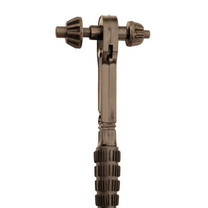 2 in 1 Drill Chuck Key and Ratchet Wrench Set for Power Tools