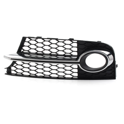 Front Bumper Honeycomb Fog Light Grille Cover for Audi TT MK2 TTS (2011–2014)
