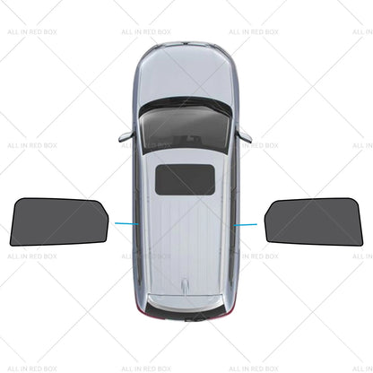 2X Car Window Sun Shades for Mazda CX-9 (2016–2025) UVA & UVB Protection
