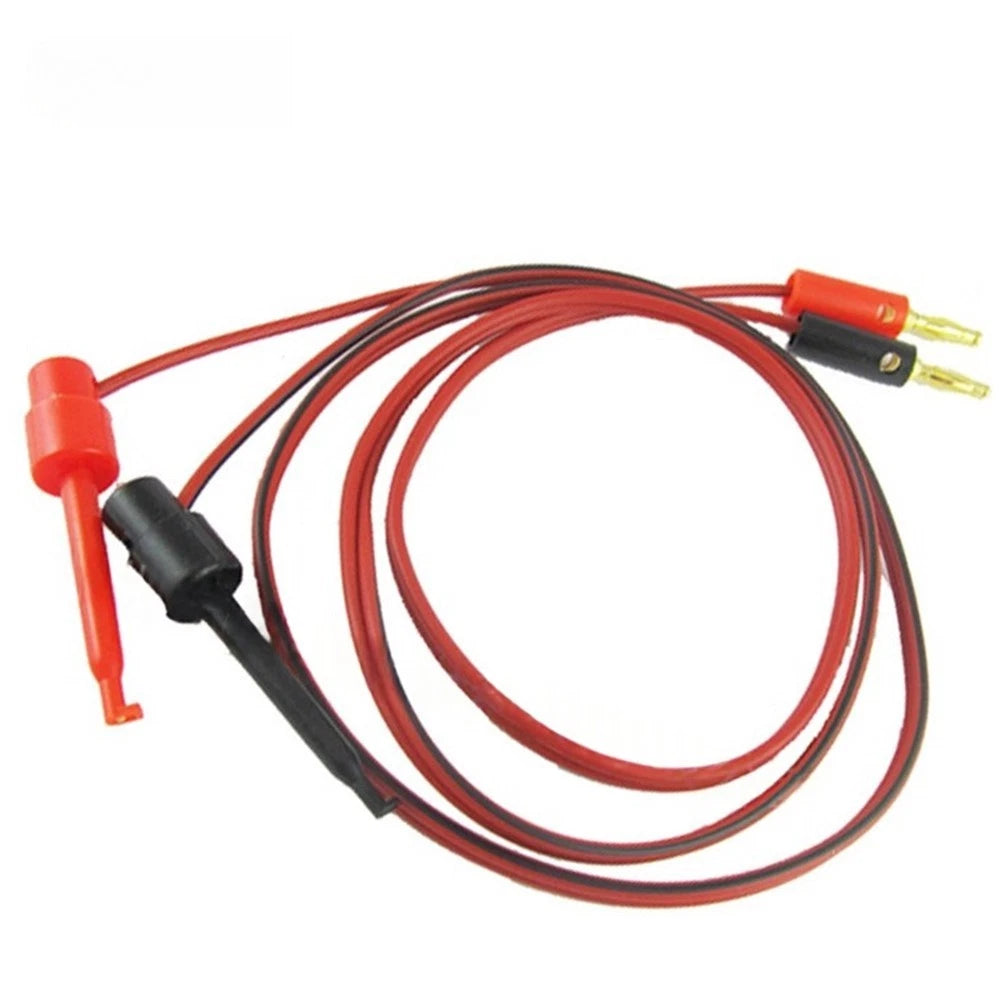 Multimeter Test Line Set for Automotive Use (1 Meter, Gold Plated Ends)