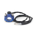 Rotating Bar Clamp Start Stop Kill Switch Button for Universal 7/8" Handlebar