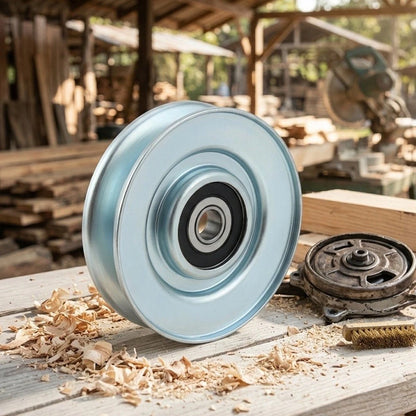 Idler Pulley for Jonsered Sitting Models (64.5 mm D, 18 mm H)