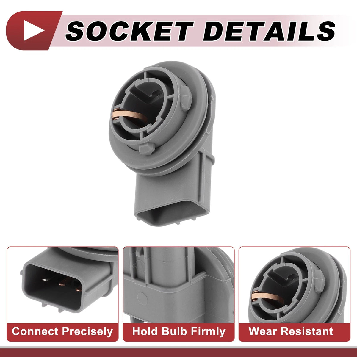 Turn Signal Light Socket Wiring for Kia Forte (2019–2021) No. 92164M7000