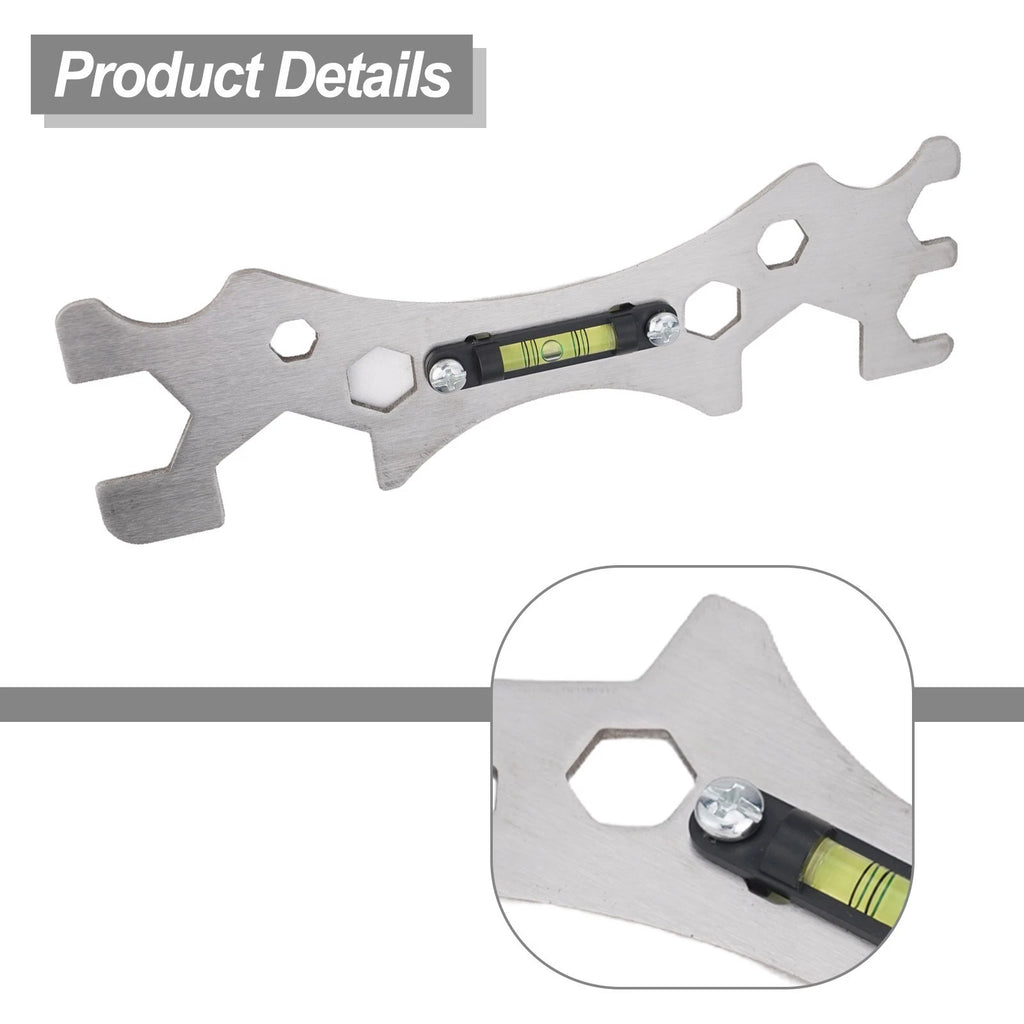Shower Faucet Installation Measuring Tool - Adjustable & Sturdy Design