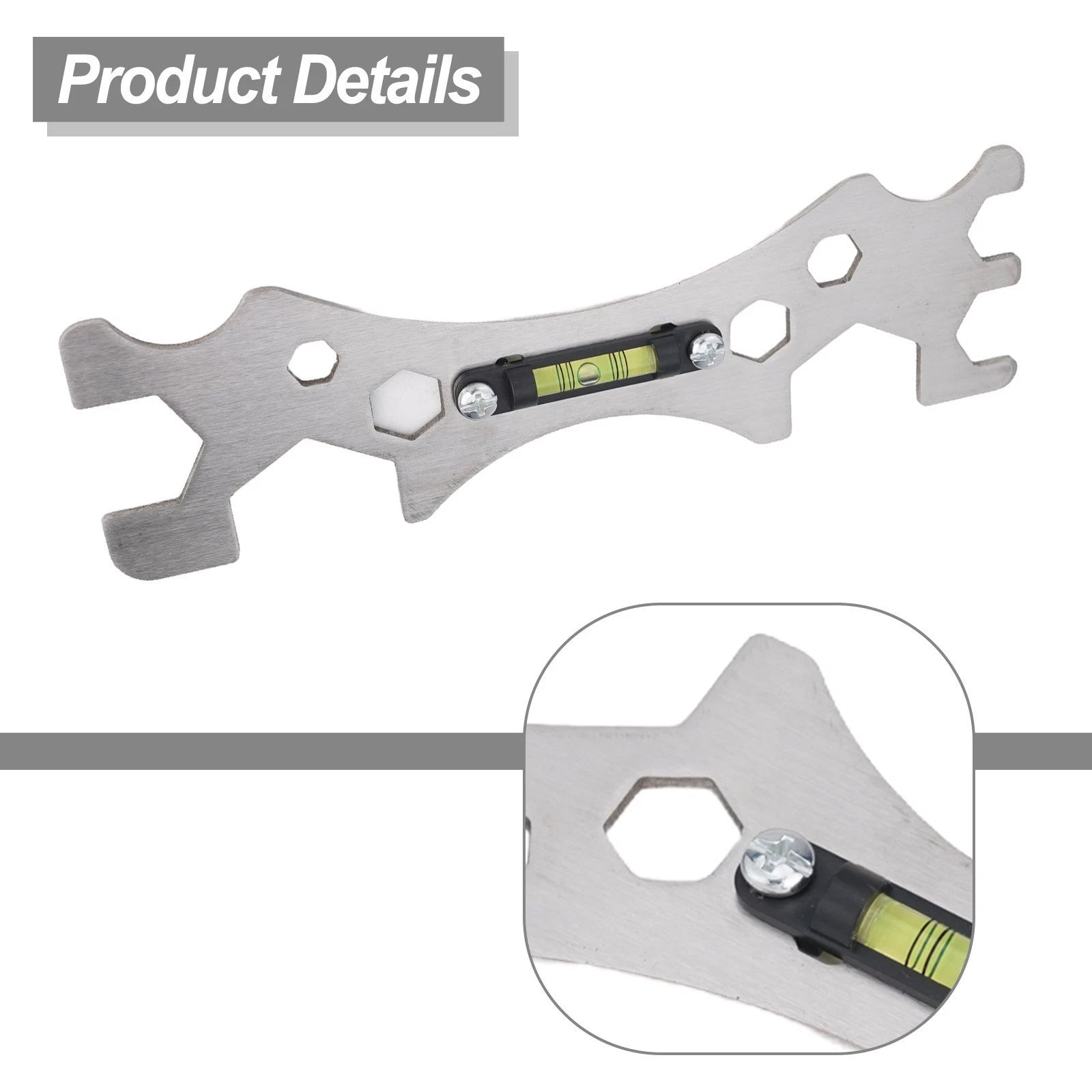 Shower Faucet Installation Measuring Tool - Adjustable & Sturdy Design