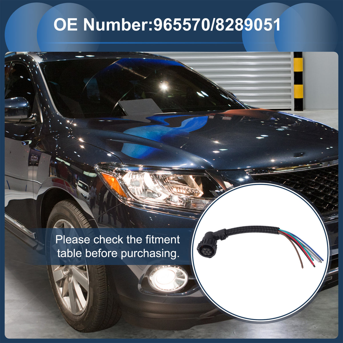 Headlight Wiring Harness Assembly for Lexus (2010–2020)