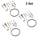 3X Carburetor Repair Kit for Tecumseh H25 H30 H40 H50 H60 H70