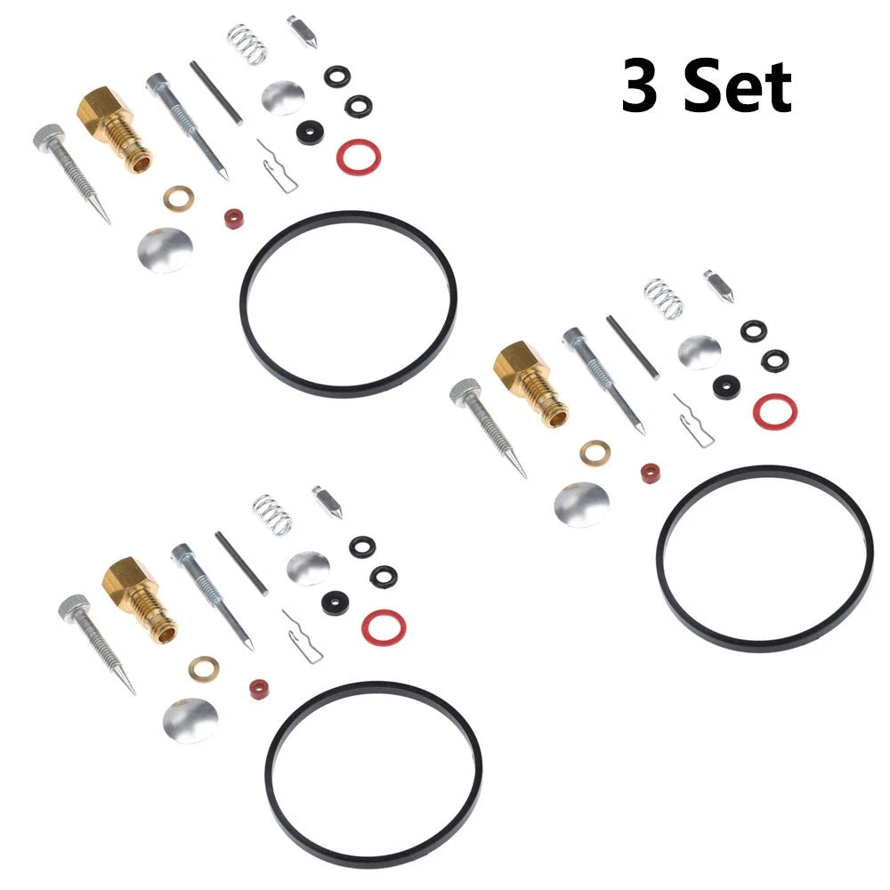 3X Carburetor Repair Kit for Tecumseh H25 H30 H40 H50 H60 H70