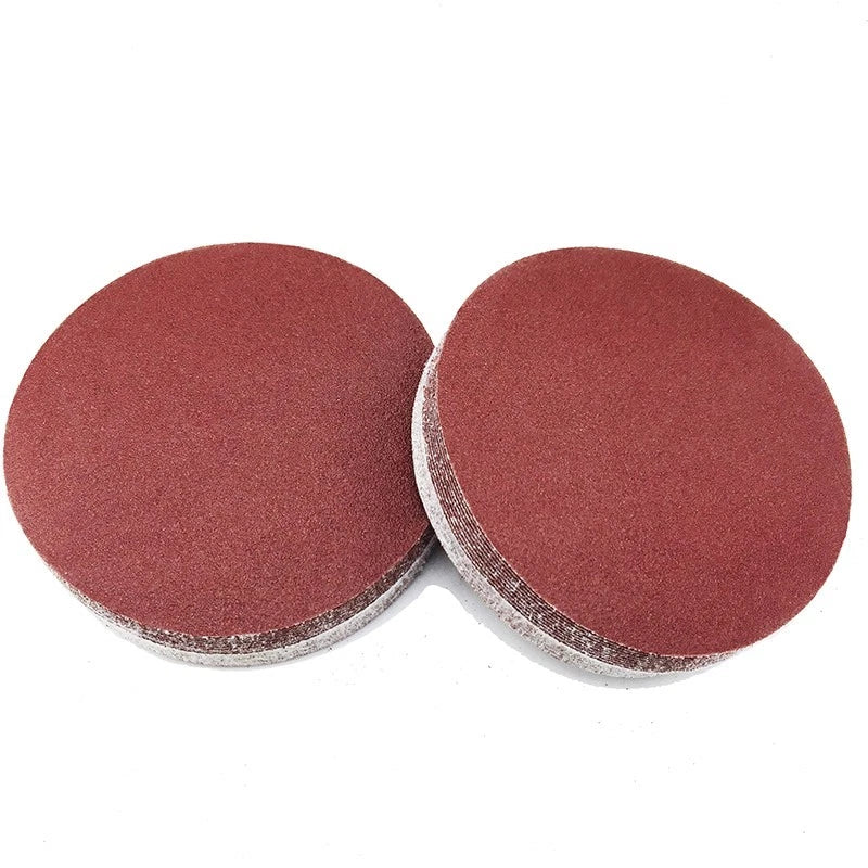 Set of 40 Sanding Discs 320-2000 Grit Hook & Loop Flocking