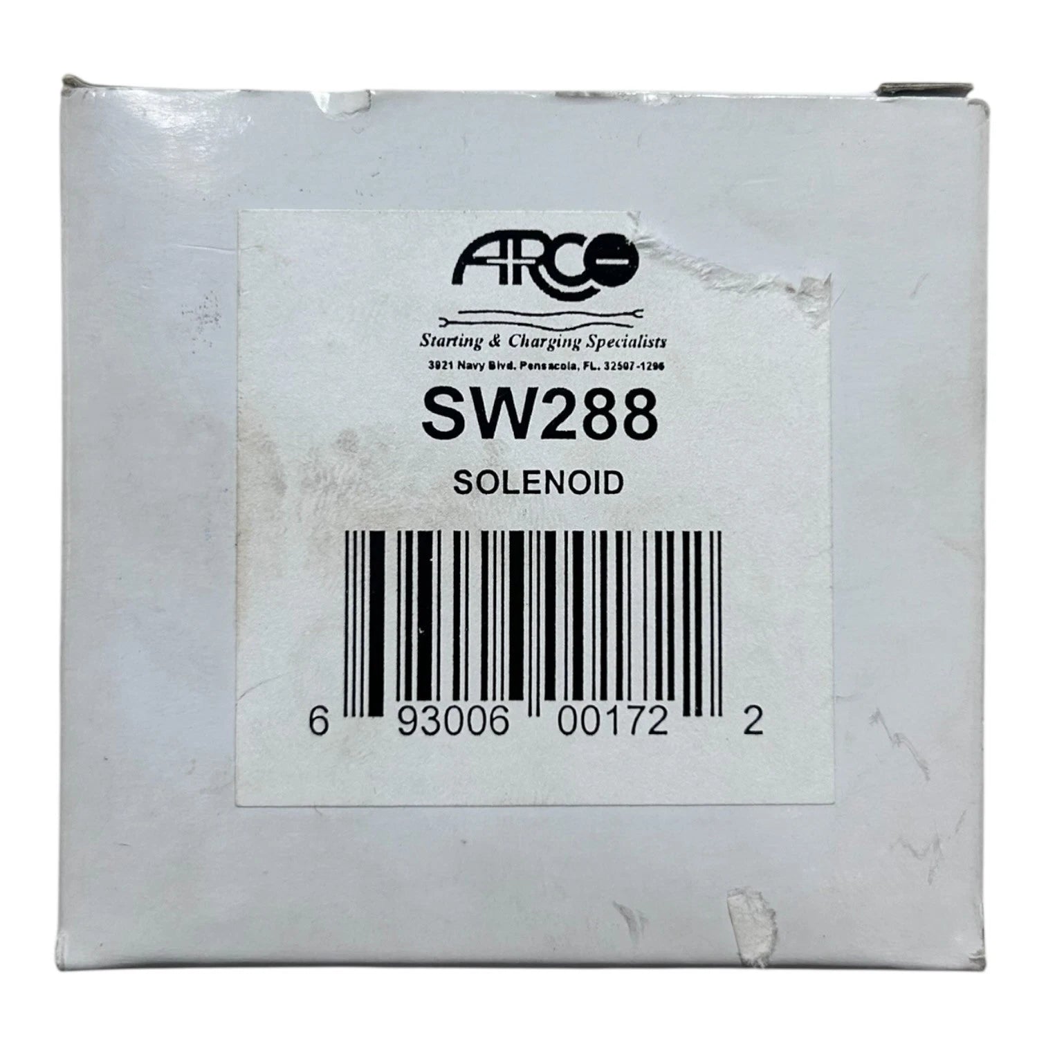Marine Solenoid Replacement SW288 for Arco 201832