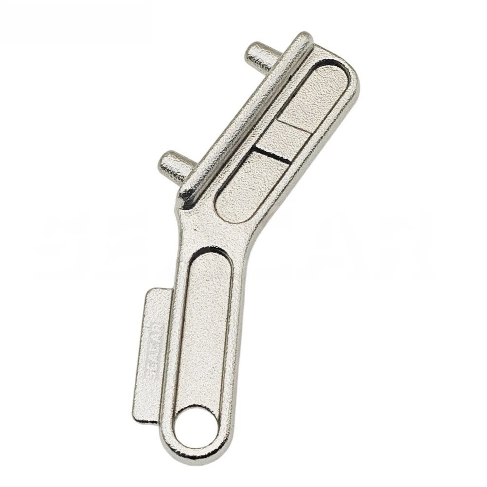 Stainless Steel Marine Wrench Tool - Silver Finish Spanner (Rust Resistant)
