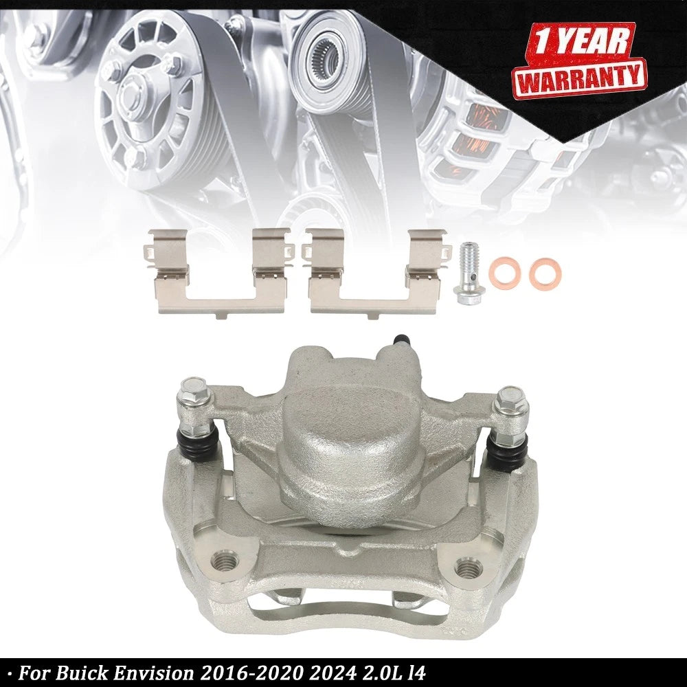 Front Left Brake Caliper with Bracket for Buick Envision LaCrosse (2017–2019)