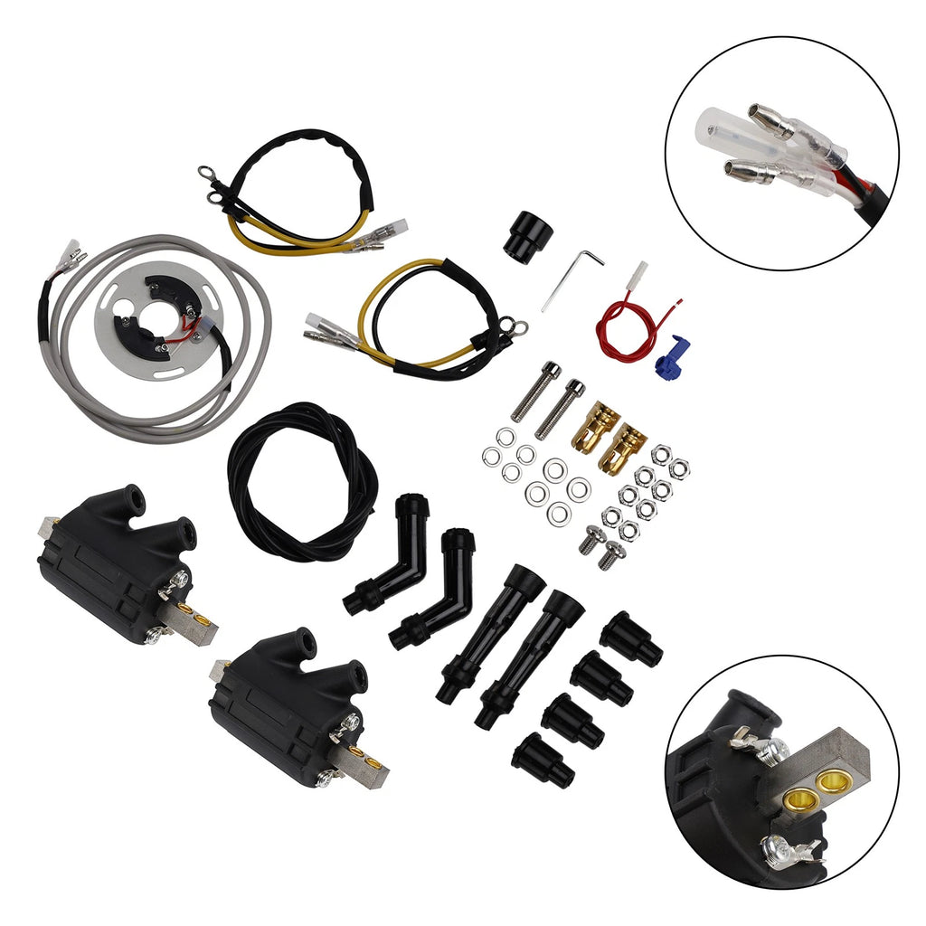 Electronic Ignition Kit for Kawasaki KZ900A (1976–1977), KZ1000D, Z1R (1977–1980)