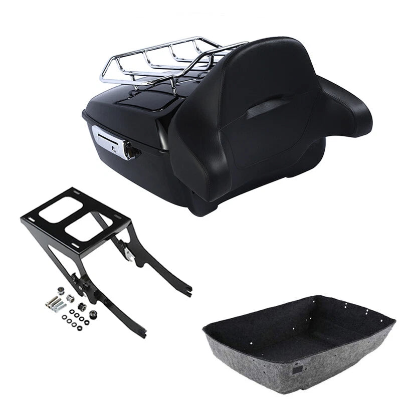 Trunk Backrest Rack Mount for Harley Softail Heritage Classic (2018–2026)