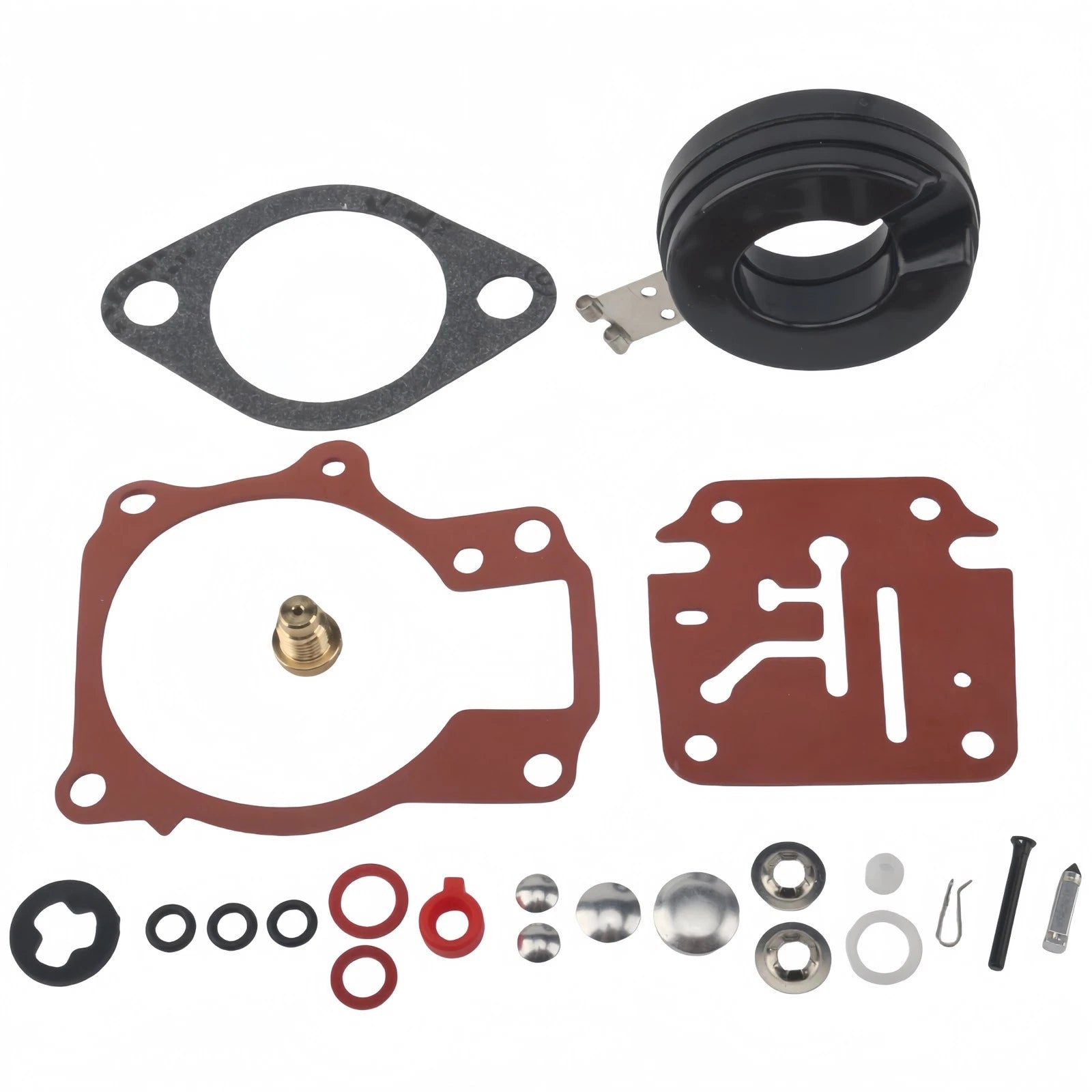 Carburetor Kit with Float for Evinrude Johnson 20-75 HP
