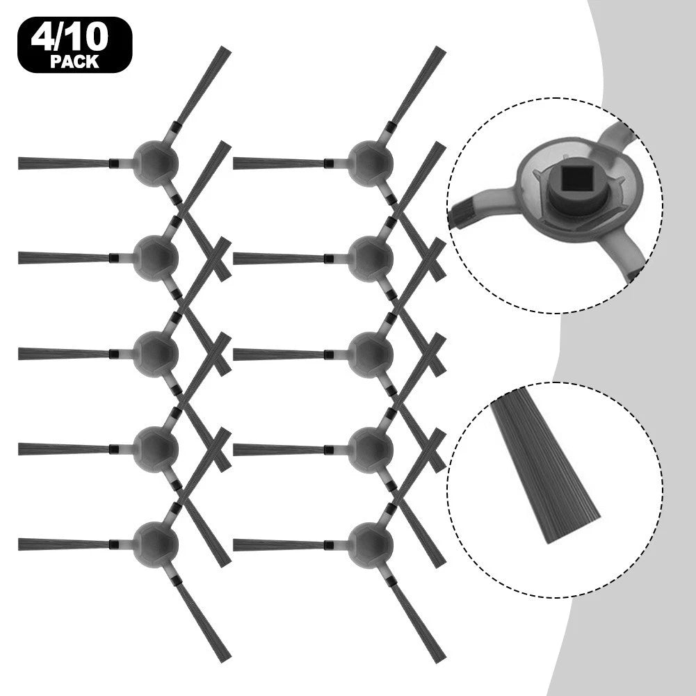 10 pcs Side Brush Set for Lefant M5 Pro M5 Max M5 Robot Vacuum