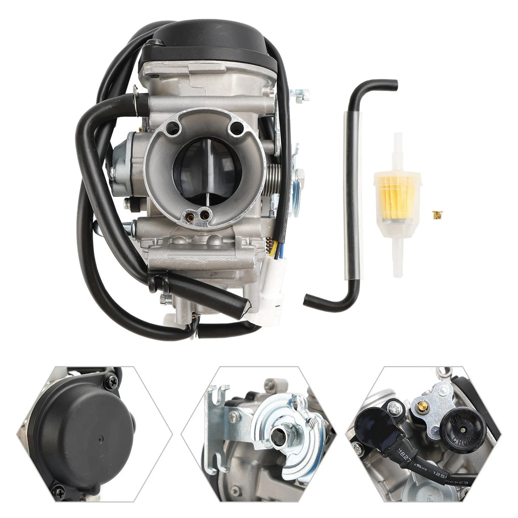 Carburetor for Suzuki DRZ400S DRZ400SM Kawasaki KLX400SR (2000–2009) 15003-S010