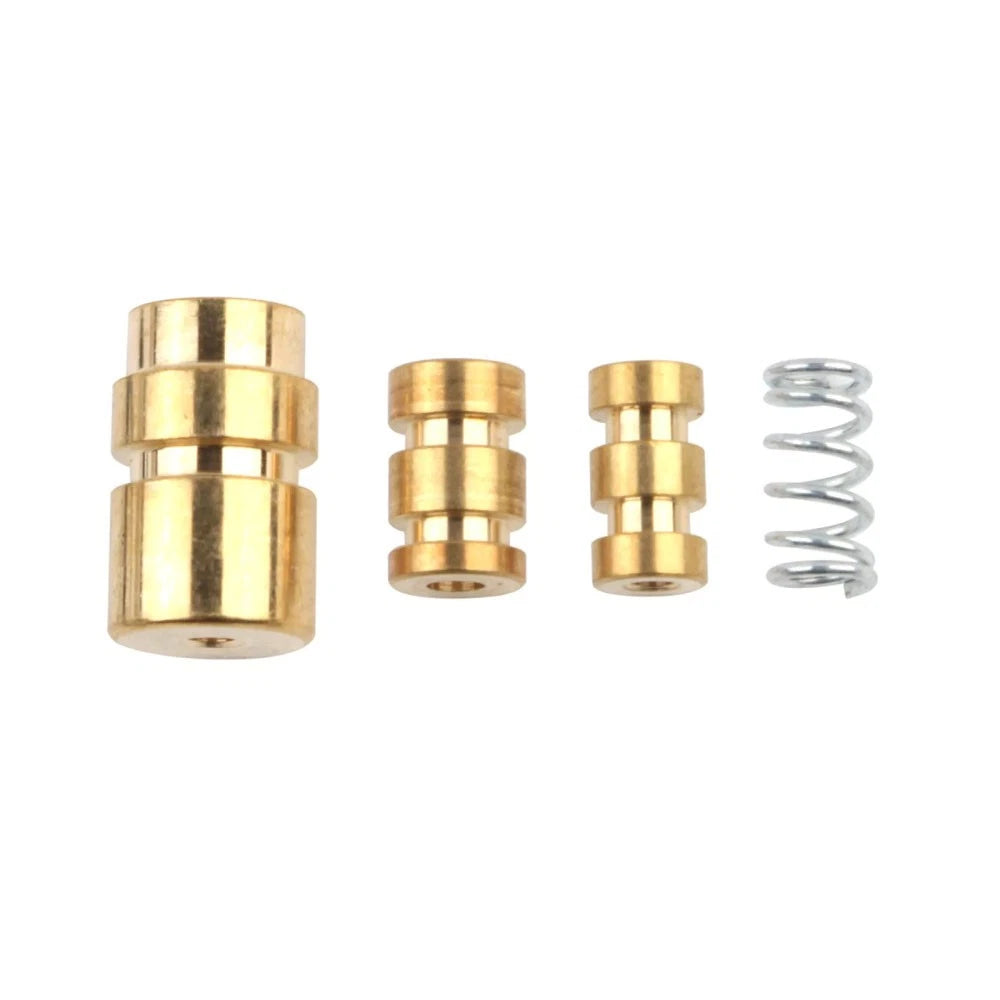 Set of 4 Carburetor Diaphragm Float Parts for Honda CB350 CL350 (1968–1973)