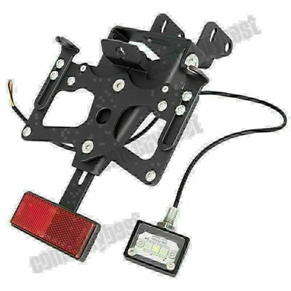 License Plate Holder Bracket Fender Eliminator for Yamaha MT-07 FZ-07 (2014–2016)