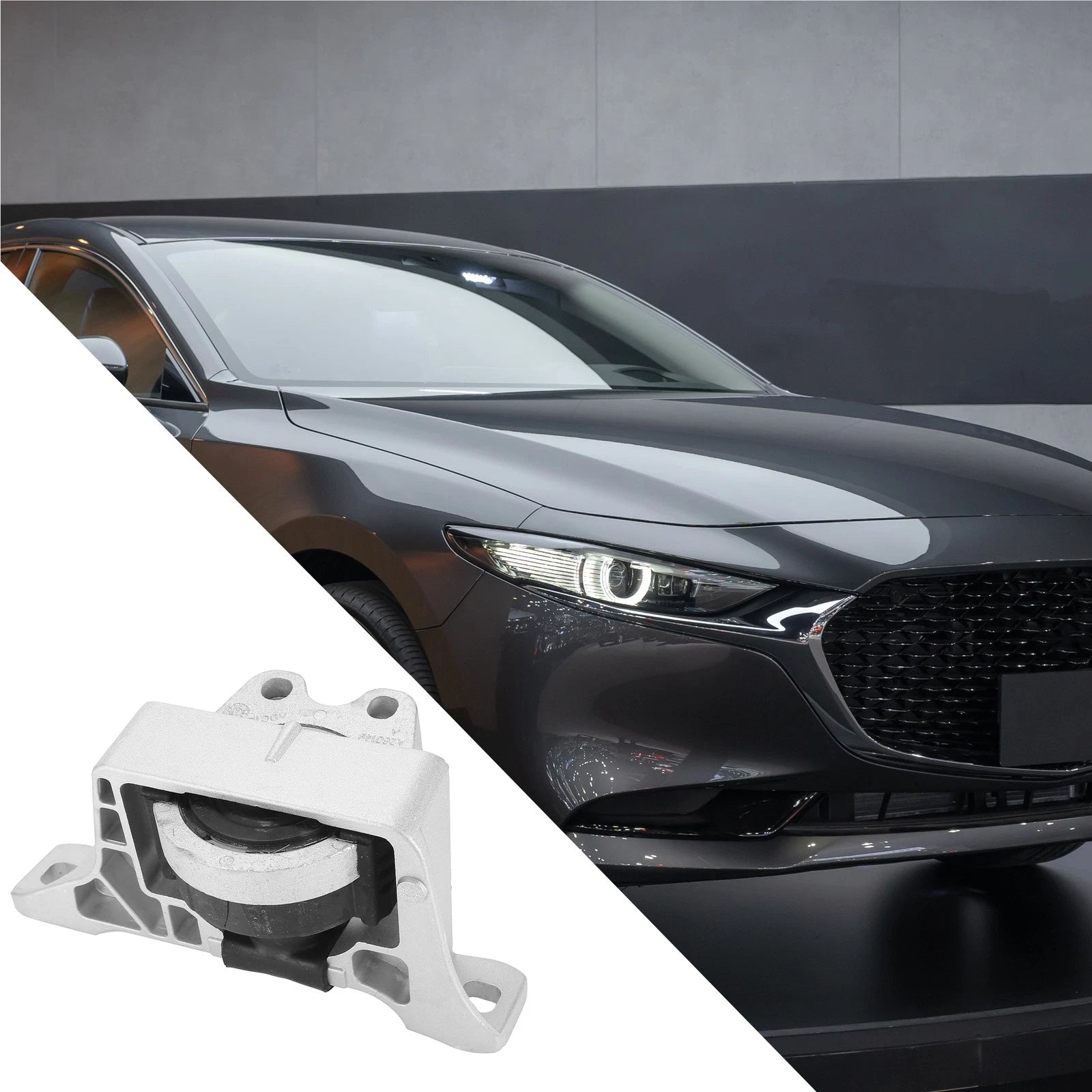 Engine Motor Mount Replacement for Mazda 3 (2010–2013)