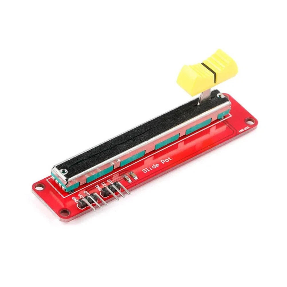 10K Slide Potentiometer Module for Electronics Projects