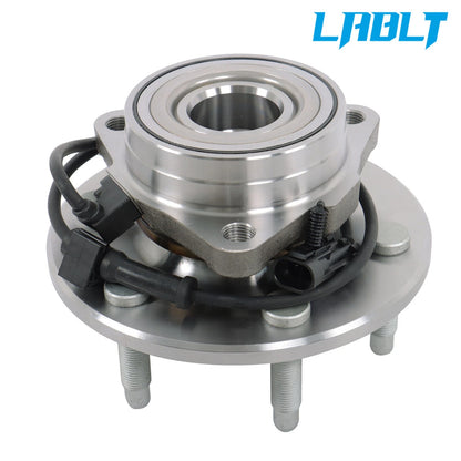 Front Wheel Bearing Hub Assembly for Chevy Silverado GMC Sierra 1500 (1999–2006)