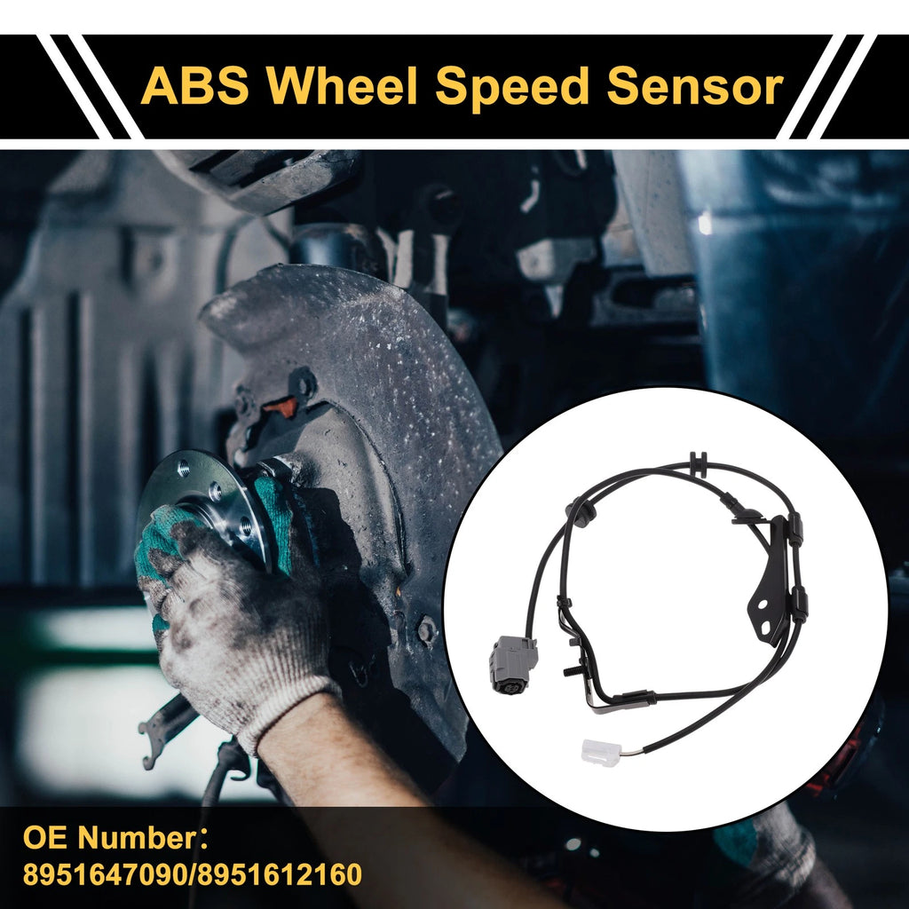 ABS Wheel Speed Sensor Right Rear Replacement for Toyota Prius (2012–2015)