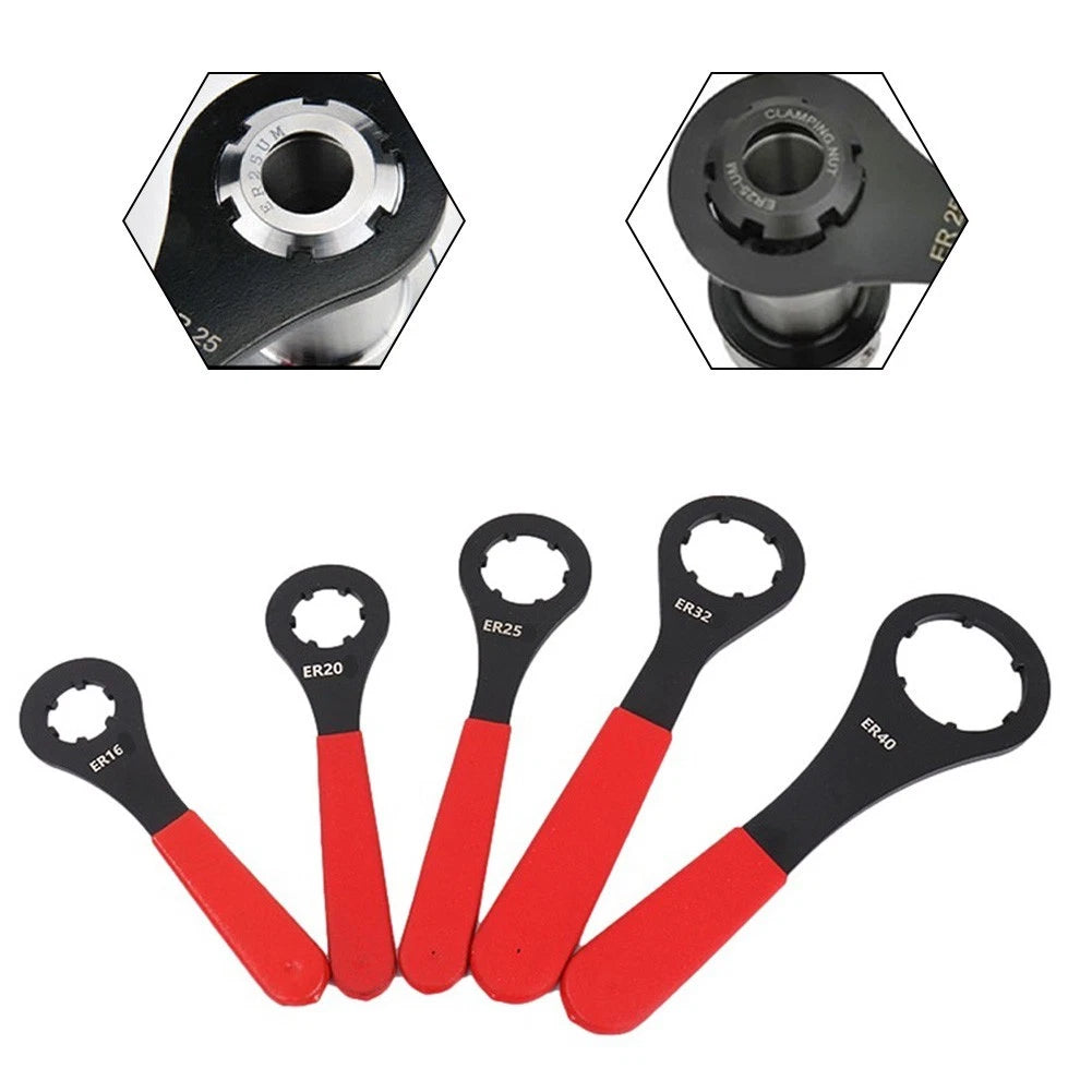 Collet Wrench for ER16 ER20 ER25 ER32 ER40 Nut Chuck