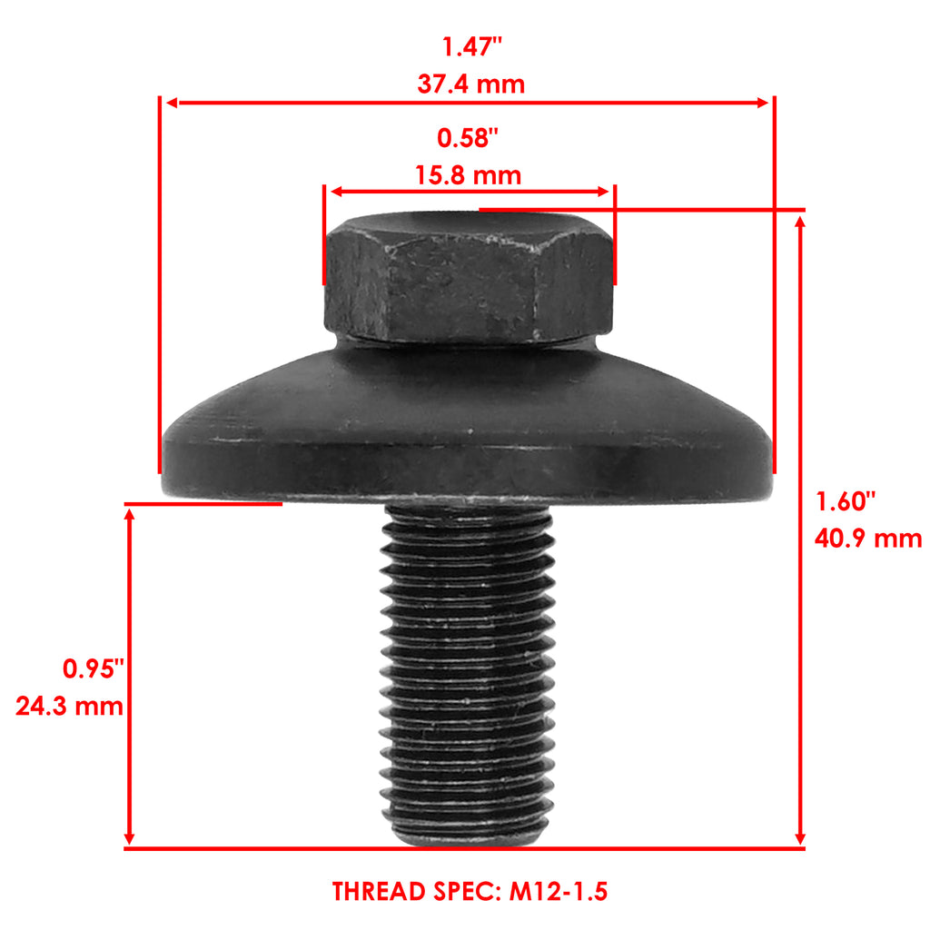Deck Blade with Bolts Replacement for Ariens 21546611 (2000–2007)