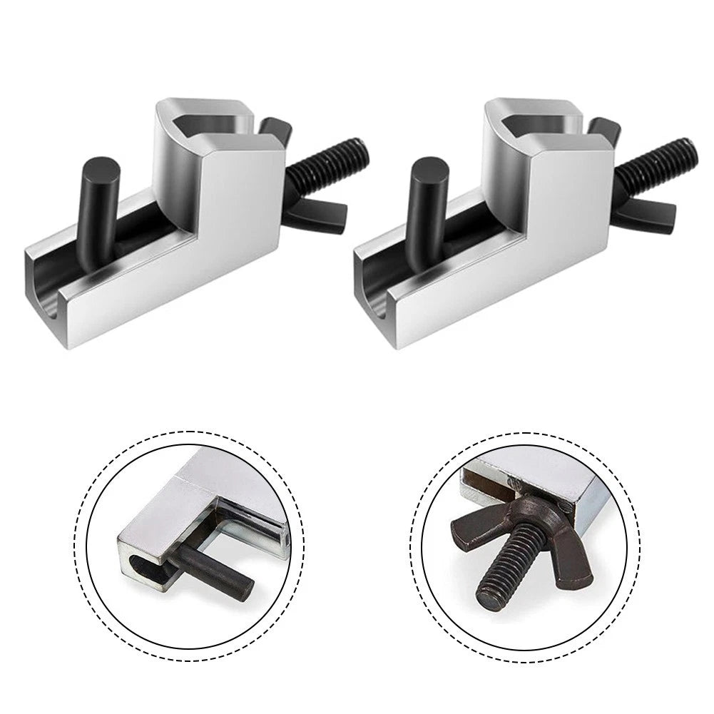 2 Piece Hose Clamp Tool Set for Automotive Pipes