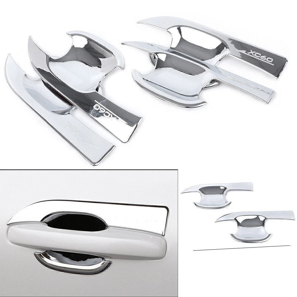 ABS Plastic Door Handle Bowl Sticker for Volvo XC60 (2018–2024)