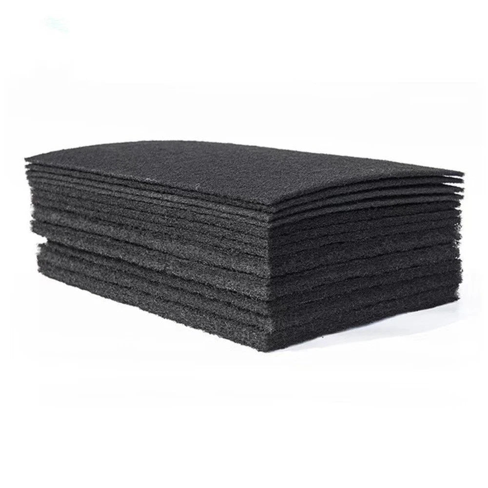 Activated Carbon Filter Cotton for Range Hood (570mm x 470mm x 3mm)