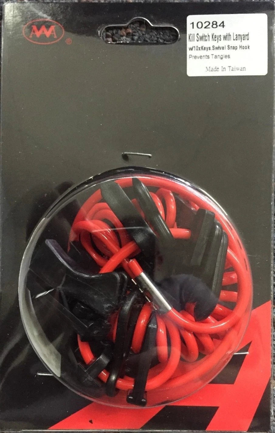 Jet Ski Kill Switch with 10 Keys & Lanyard for All Models (Universal)