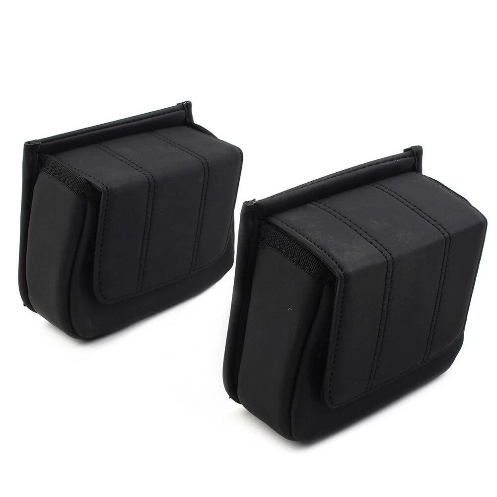 Lower Door Pocket Bags for Harley Touring (1996–2013) Black